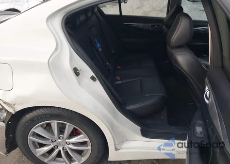 2017 Infiniti Q50 3.0T Premium/3.0T Signature Edition/3.0T Sport z USA, uszkodzony, nr VIN JN1EV7AR0HM838839